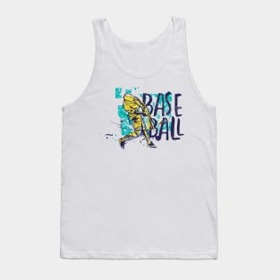 Baseball Tank Top